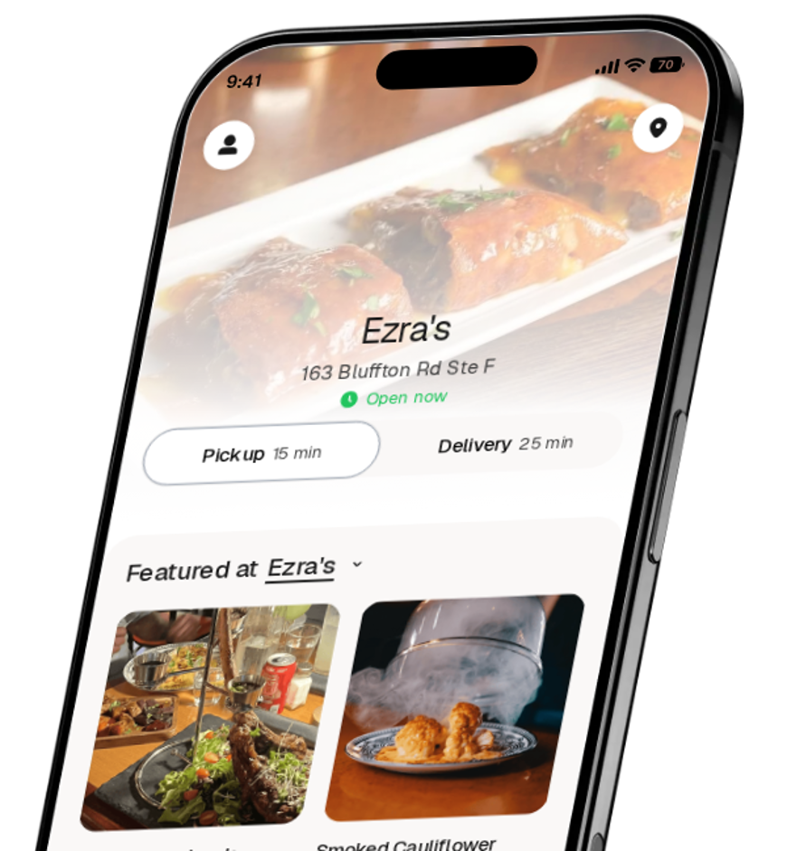 Ezra's app preview