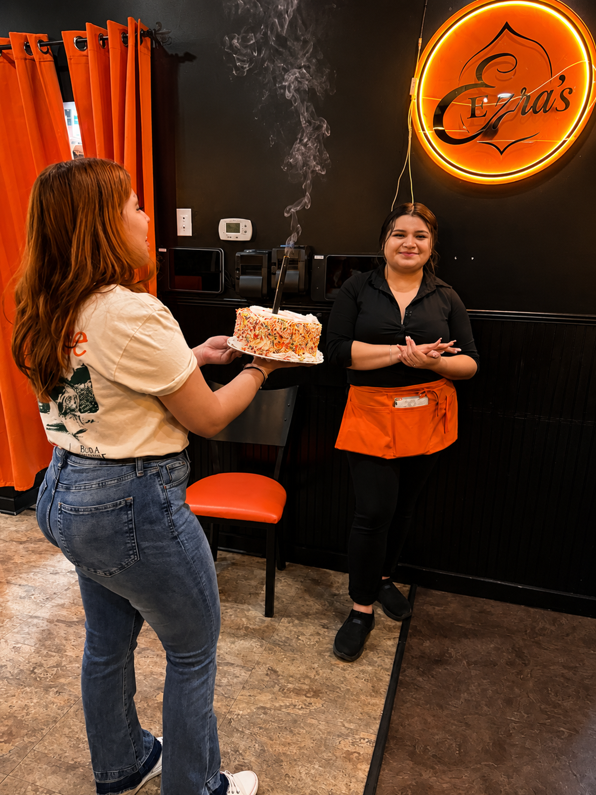 Private Events at Ezra's