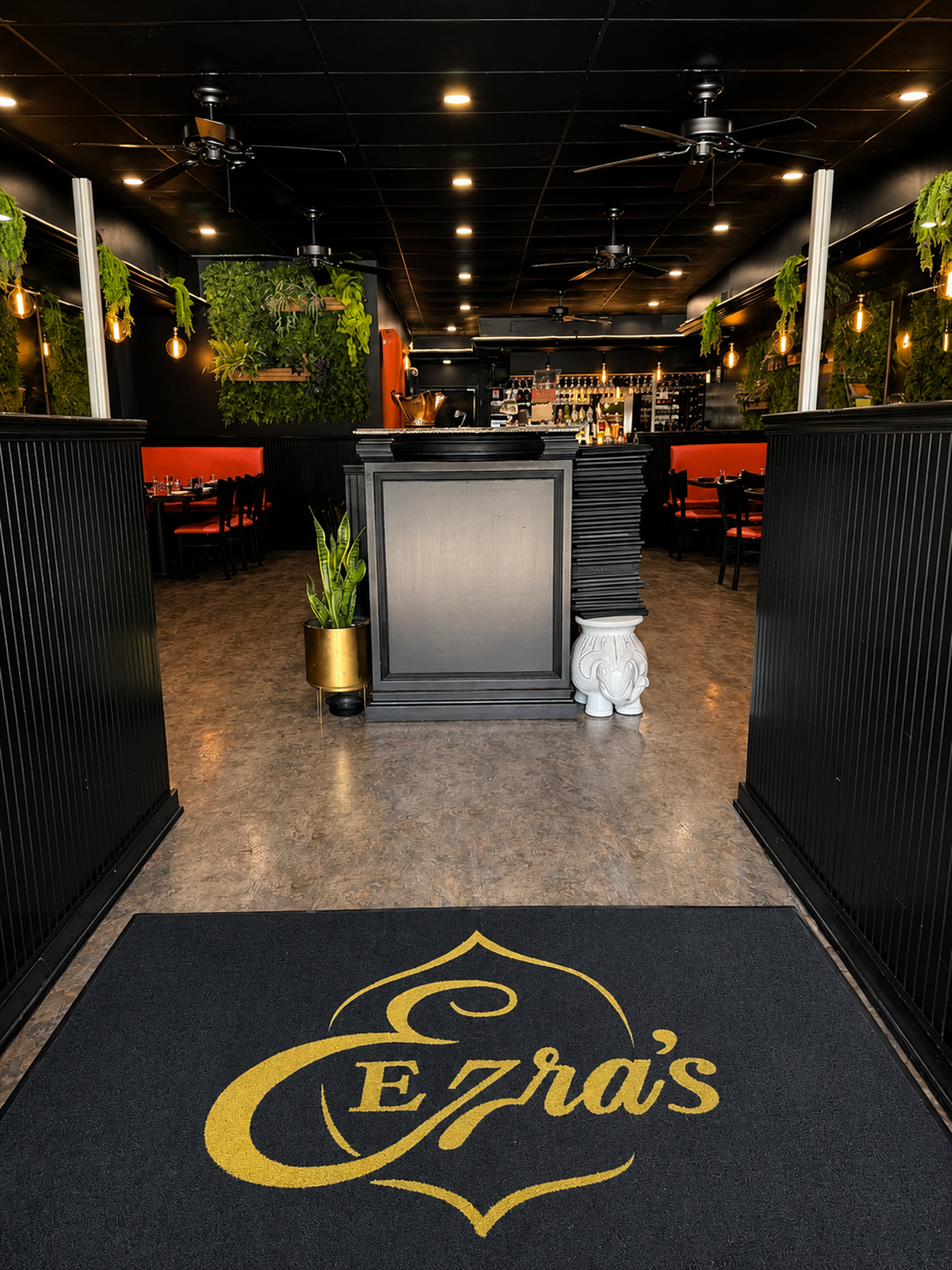 Welcome to Ezra's