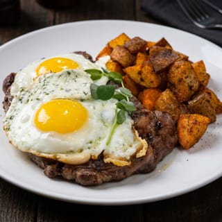 Steak and Eggs